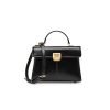 Exquisite smooth leather women's shoulder bag