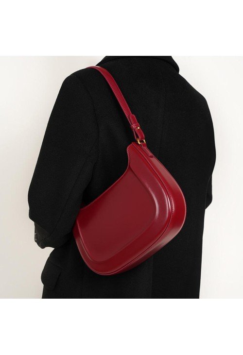 SB26-2-500x731-1 Fashion simple smooth women's shoulder bag
