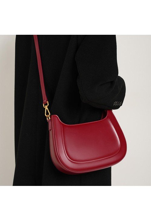 SB26-3-500x731-1 Fashion simple smooth women's shoulder bag
