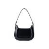 Fashion simple smooth women's shoulder bag