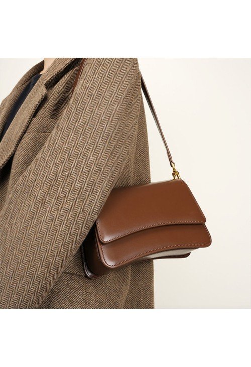 SB27-3-500x731-1 Mini leather flap women's shoulder bag