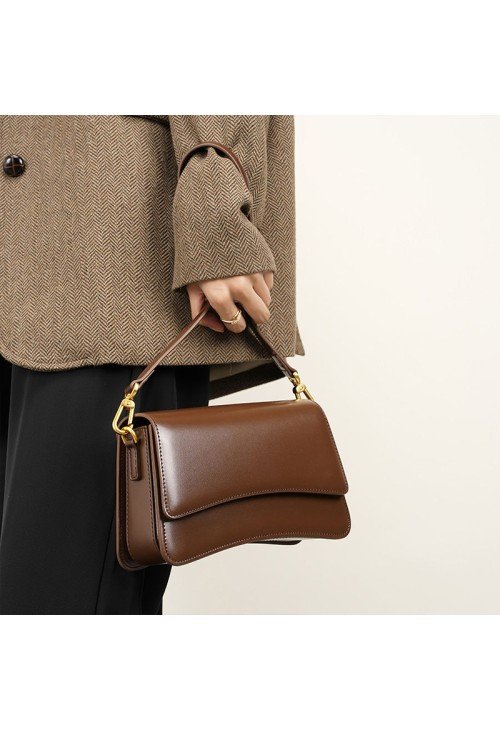 SB27-4-500x731-1 Mini leather flap women's shoulder bag