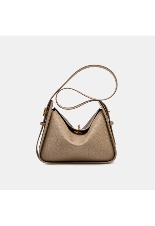 SB29-1-500x731-1 Elegant cushion leather women's shoulder bag