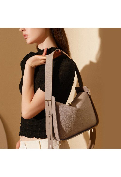 SB29-2-500x731-1 Elegant cushion leather women's shoulder bag