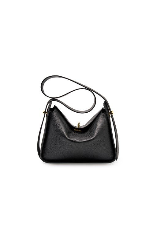 SB29-4-500x731-1 Elegant cushion leather women's shoulder bag