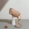 New fashionable woven leather women's shoulder bag