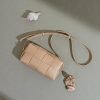 New fashionable woven leather women's shoulder bag