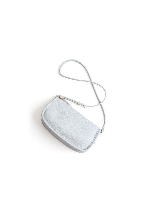 SB33-4-500x731-1 Pebbled leather women's shoulder bag