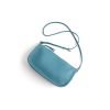 Pebbled leather women's shoulder bag