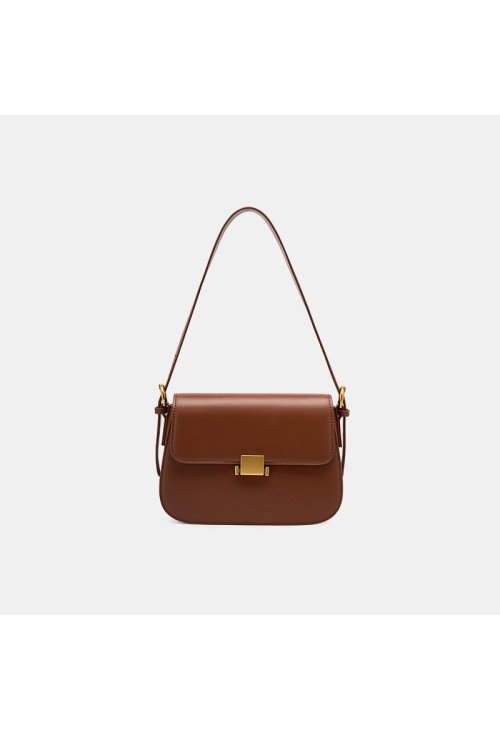 SB34-1-500x731-1 Luxurious smooth leather women's shoulder bag