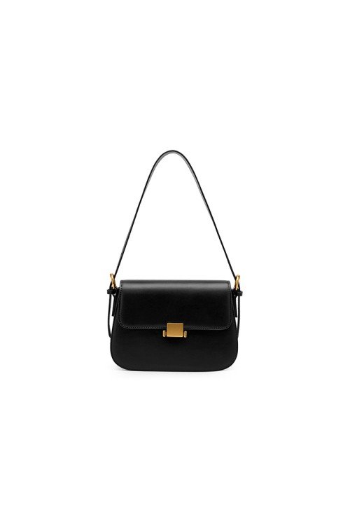 SB34-4-500x731-1 Luxurious smooth leather women's shoulder bag