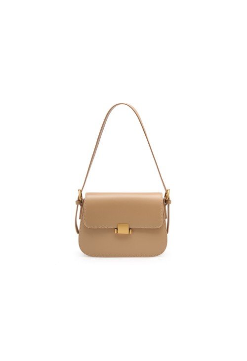 SB34-5-500x731-1 Luxurious smooth leather women's shoulder bag