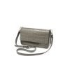 High quality crocodile textured leather women's shoulder bag