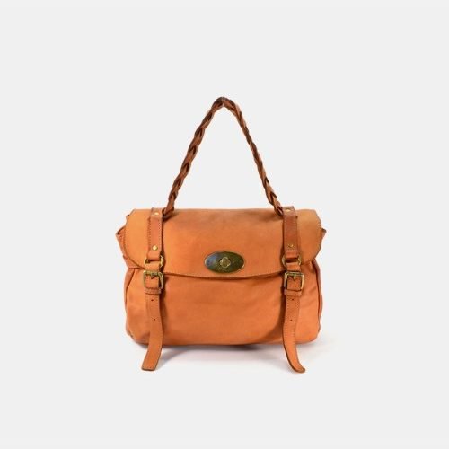 High quality soft cowhide women's shoulder bag