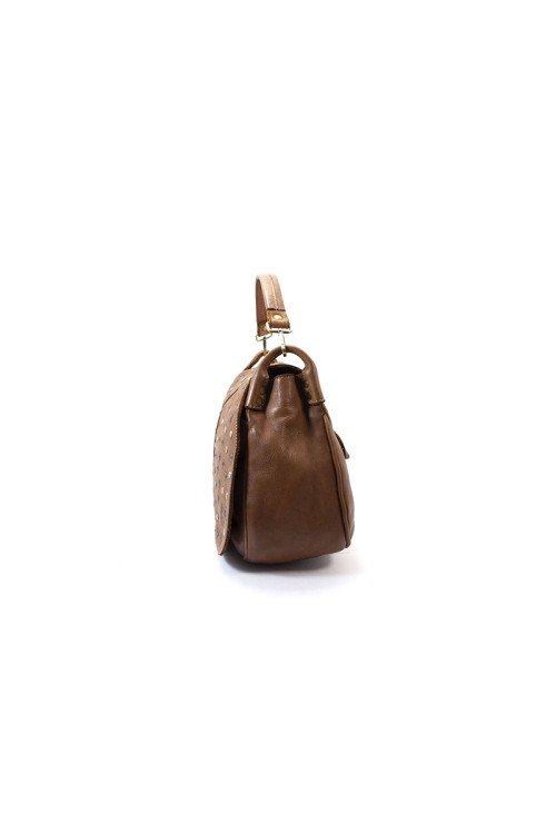 SB37-3-500x731-1 Vintage rivet leather women's shoulder bag