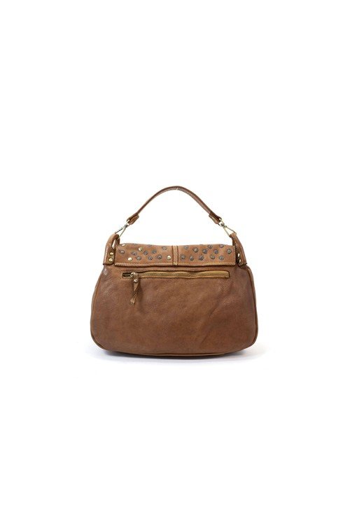 SB37-4-500x731-1 Vintage rivet leather women's shoulder bag