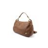Vintage rivet leather women's shoulder bag