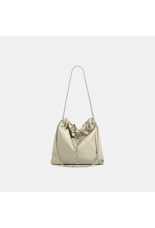 SB38-1-500x731-1 Classic chain pleated leather women's shoulder bag