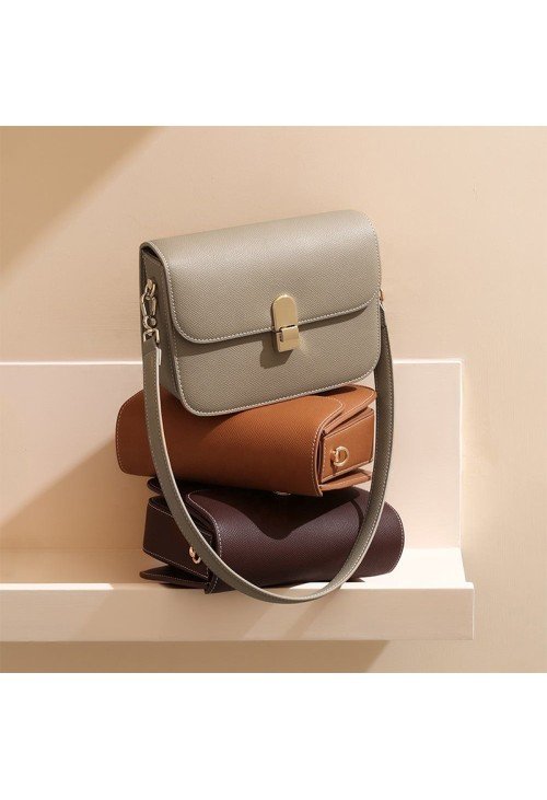 SB39-2-500x731-1 High quality small square leather women's shoulder bag