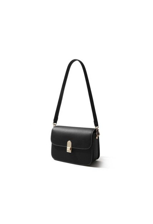 SB39-5-500x731-1 High quality small square leather women's shoulder bag