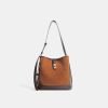 Patchwork large capacity leather women's shoulder bag