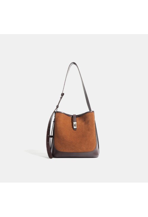 SB40-1-500x731-1 Patchwork large capacity leather women's shoulder bag