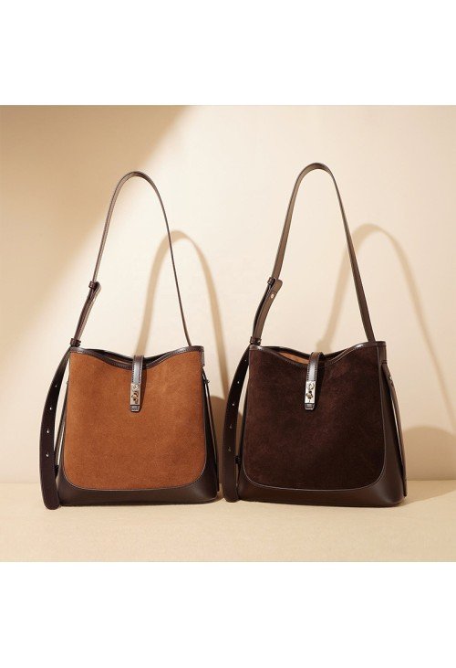 SB40-3-500x731-1 Patchwork large capacity leather women's shoulder bag