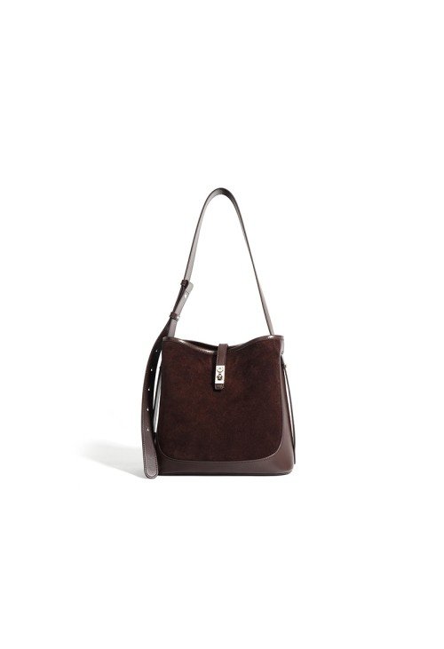 SB40-5-500x731-1 Patchwork large capacity leather women's shoulder bag