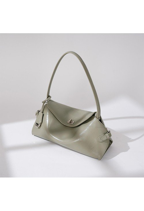 SB41-2-500x731-1 New pillow-shaped smooth leather women's shoulder bag