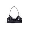 New pillow-shaped smooth leather women's shoulder bag