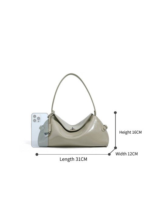 SB41-6-500x731-1 New pillow-shaped smooth leather women's shoulder bag