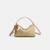 Fashion pillow leather women's shoulder bag