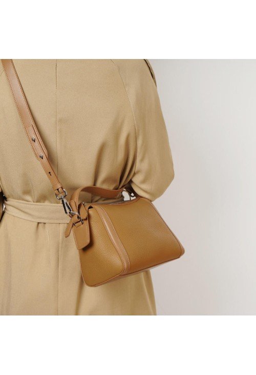SB42-3-500x731-1 Fashion pillow leather women's shoulder bag