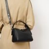 Fashion pillow leather women's shoulder bag