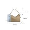 Fashion pillow leather women's shoulder bag