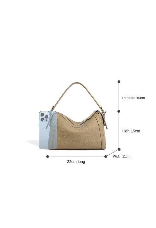 SB42-8-500x731-1 Fashion pillow leather women's shoulder bag