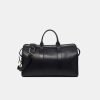 High quality large capacity leather travel bag