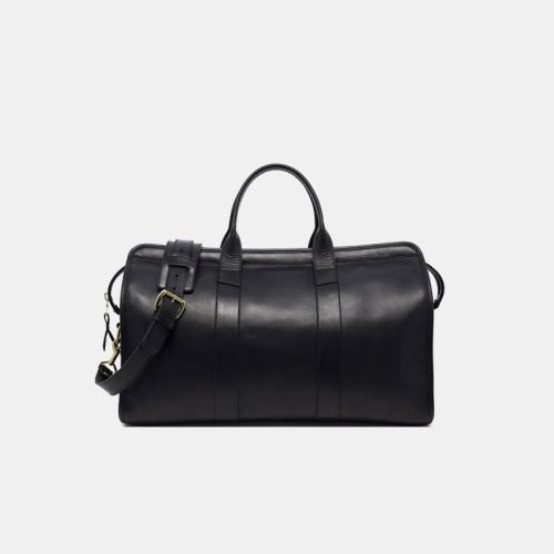 High quality large capacity leather travel bag