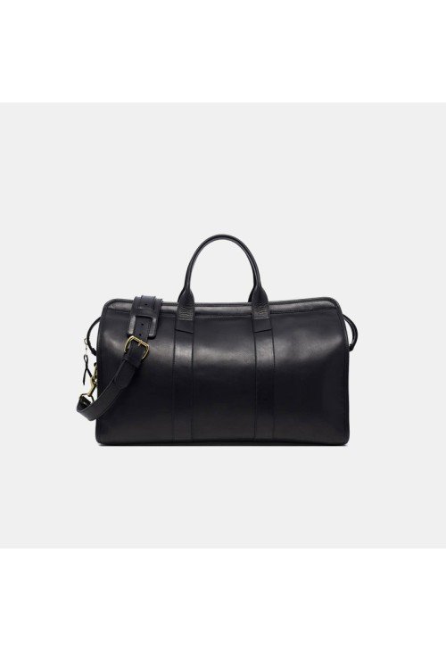 High quality large capacity leather travel bag