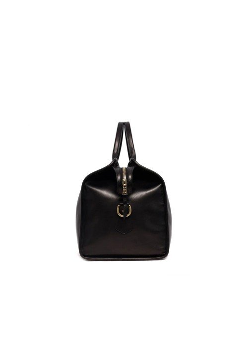 High quality large capacity leather travel bag