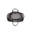 High quality large capacity leather travel bag