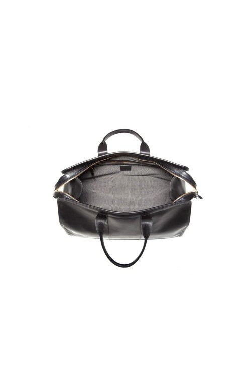High quality large capacity leather travel bag