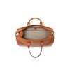 High quality large capacity leather travel bag