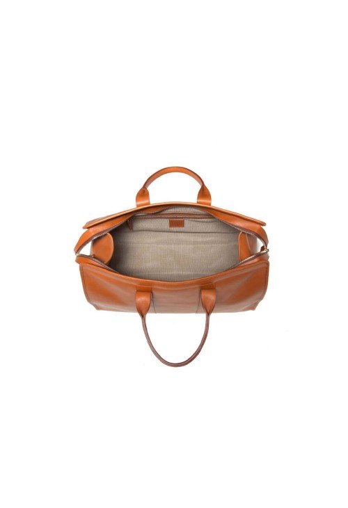 High quality large capacity leather travel bag