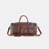 Vintage leather large capacity travel bag