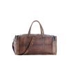 Vintage leather large capacity travel bag
