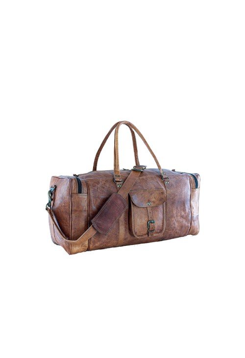 TB02-4-500x731-1 Vintage leather large capacity travel bag
