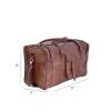Vintage leather large capacity travel bag