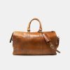 High quality brown large capacity travel bag