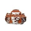 Luxurious genuine cowhide large capacity travel bag
